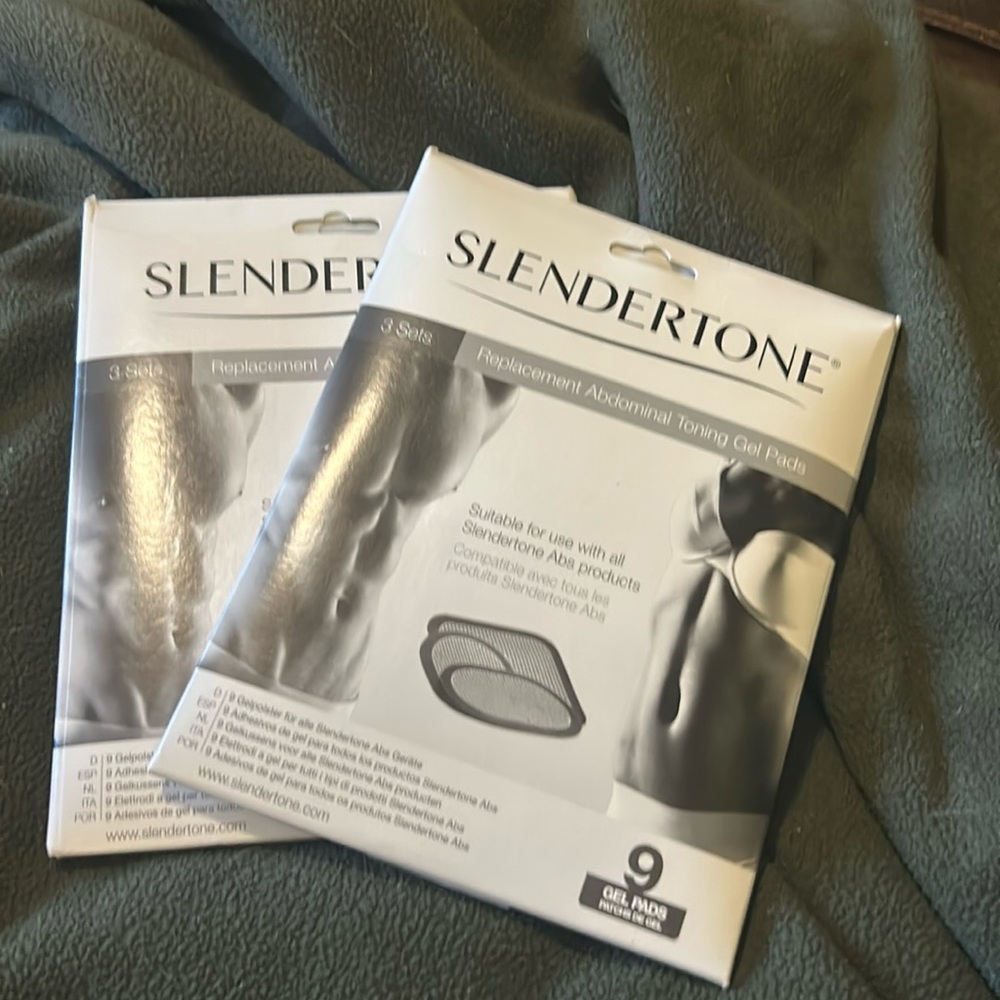 SLENDERTONE replacement abdominal toning gel pads